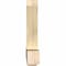 Ekena Millwork Eugene Rough Sawn Timber Gable Bracket, Douglas Fir, 60"W x 32"H x 6"D x 6"F, 13/12 Pitch GBW060X32X0606EUG00RDF - alternate 4